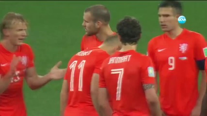 Холандия загуби от Аржентина с 4-2 след дузпи на полуфиналите