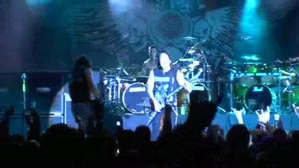 Trivium - Pull Harder On The Strings Of Your Martyr - Roadrunner United LIVE