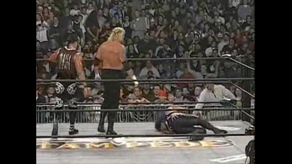 Wcw - Hulk Hogan vs. Ddp vs. Sting vs. Ric Flair (c) (spring Stampede 1999) 