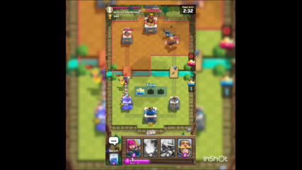 Noob играе Clash Royale :d