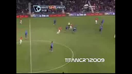 Димитър Бербатов Манчестър Юнайтед - 2008 - 09
