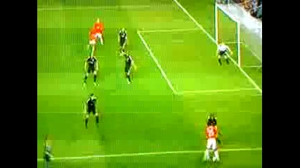 Manchestеr united - Baъern Miunцhen 2 0 Velikolepen gol na Nani 7 minuta 
