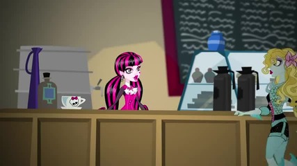 * Bg subs* Monster High - Bean Scare Done That