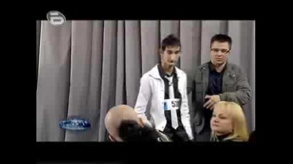 Music Idol 3 Кастинг Бургас - Участник Приличащ На Дони 03.03