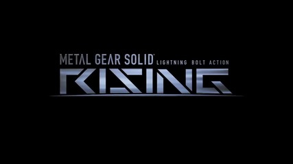 Metal Gear Solid Rising - E3 2010 Trailer