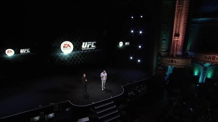 E3 2012: Ufc: Ultimate Fighting Championship - Ea Presser