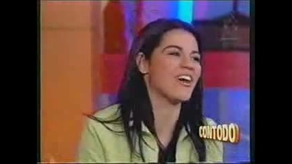 Rbd 2005 - Con Todo - Entrevista [parte 1 - 3] 1