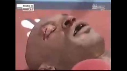 Tyson vs. Lewis Knockout
