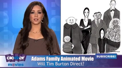 Tim Burton In Talks To Direct Addams Family Animated Movie 