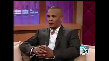 T.i. в предаването на Wendy Williams 