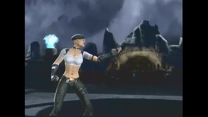 Mortal Kombat vs Dc - Mk Chapter 2 - Sonya 