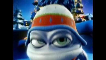 Crazy Frog Christmas Funny Video