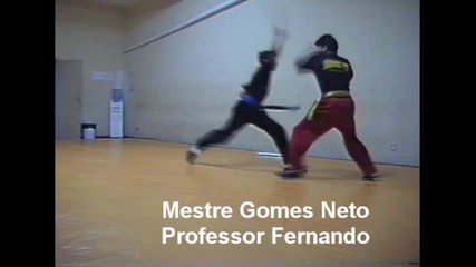 Kung Fu sifu Gomes Neto