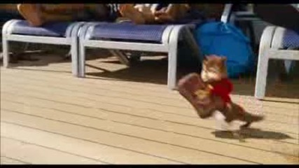 Alvin and the Chipmunks_ Chipwrecked Trailer 2 Official