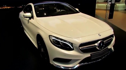 2014 Mercedes S Class Coupe S500