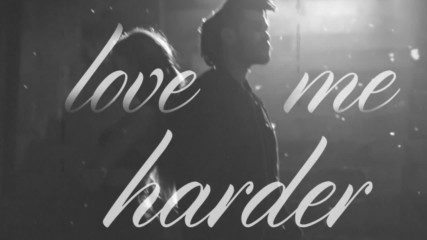Ariana Grande & The Weeknd - Love Me Harder - Lyric Video