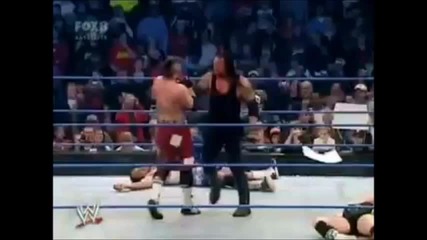 Wwe Undertaker vs Barrack Obama 2011