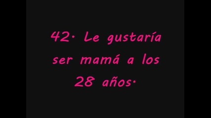 54 cosas que no sabias de Dulce Maria/54 неща които не знаем за Дулсе Мариа