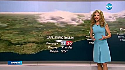 Прогноза за времето (01.07.2016 - централна)