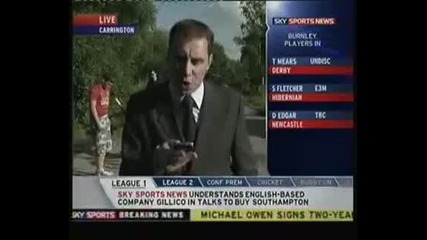 Майкъл Оуен официално е играч на Манчестър Юнайтед