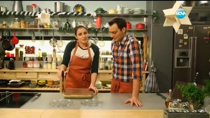 Торта с мак и кокос - Бон апети (29.12.2015)