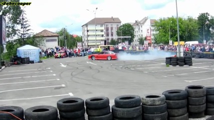 Nissan 200sx S13 Drifting