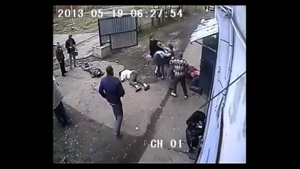 Уличен бой в Русия