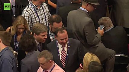 GOP Convention Erupts from Motion to 'Unbind' Delegates