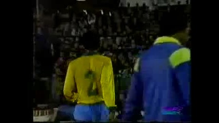 1990 Fifa World Cup Qualifiers - Chile - Brazil