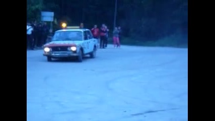 Rally Bulgaria lada drift sled ralito