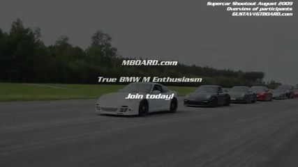 Hd Mercedes S63 Amg vs Bmw M5 Supersprint M5board.com 