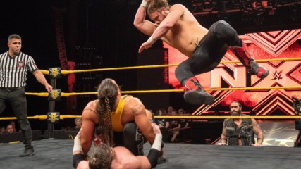 Heavy Machinery vs. The Forgotten Sons: WWE NXT, Nov. 7, 2018