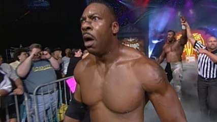 Harlem Heat vs. The Filthy Animals vs. The First Family - WCW Tag Team Championship Street Fight: WCW Halloween Havoc 19
