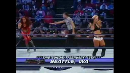 13/02/09 {sd} Maria Vs Michelle Mccool {sd}