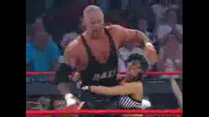 Traci Wins The Knockouts Battle Royal