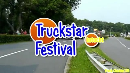 Zeldenrust Scania 143h 450 V8 - Intocht Truckstar Festival