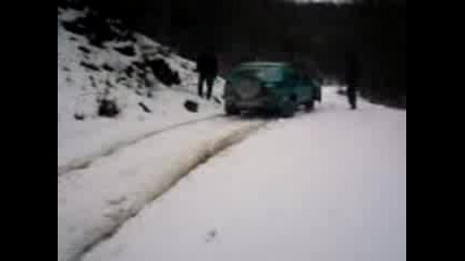vw golf country syncro snow tran offroad