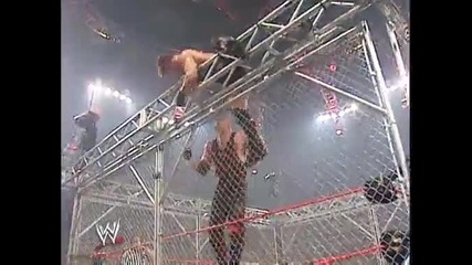 Wwe - Kane vs Rob Van Dam ( Steel Cage Match )