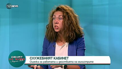 Политик от ДБ: Служебно правителство дерибейства