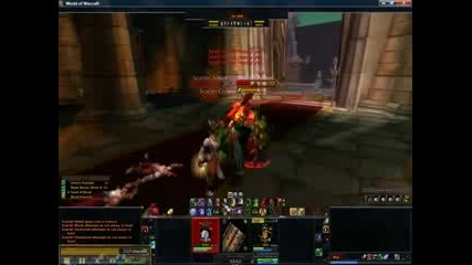 Биене на пазачи от Scarlet Monastery - World Of Warcraft