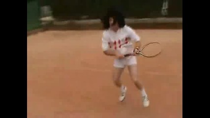 Remi Gaillard - Tennis