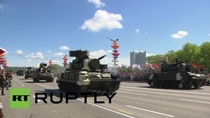 Belarus: Minsk honours 2 million war dead with V-Day military parade