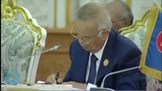 Uzbek Leader Set to Win New Term, Problems Pile up