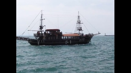 Корабче край Солун