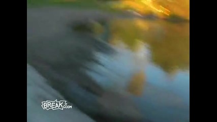 Revenge Scare on Fisherman - Break Scares 