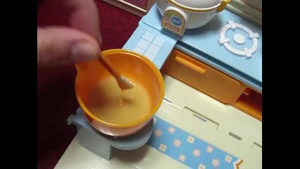 Ориз и къри - Японска детска храна за игра 