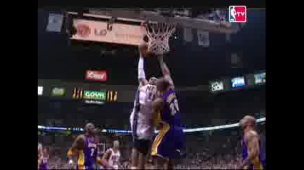 Vince Carte Sick Dunk vs Lakers
