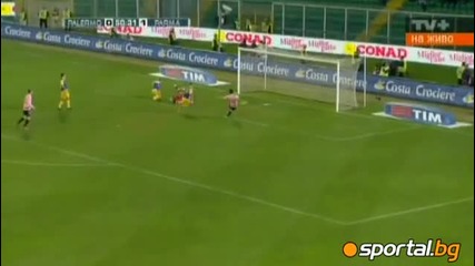 Палермо - Парма 3 - 1 