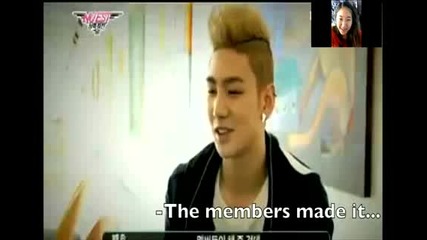 (eng) 120328 Making of a Star Nu Est Ep 2 Part 1