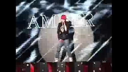 Amber from f(x) - solo rap @ showcase